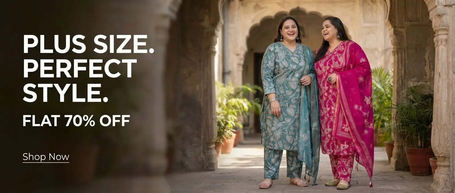 Plus Size Salwar Suits