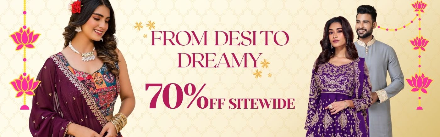 Flat 70% OFF