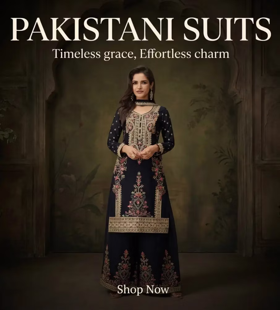 Pakistani Suits