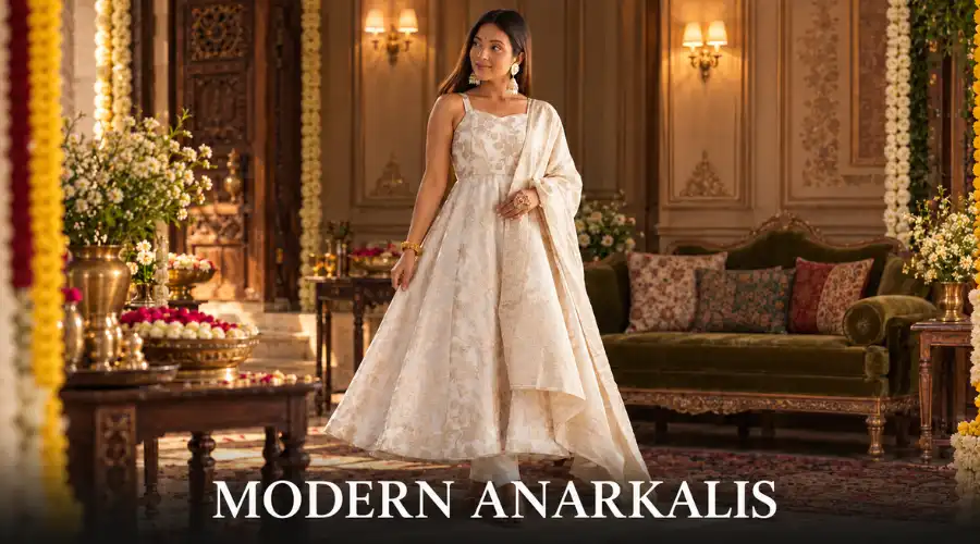 Modern Anarkalis
