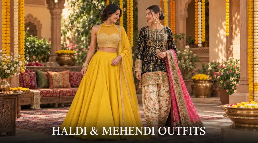 Haldi and Mehendi Highlights