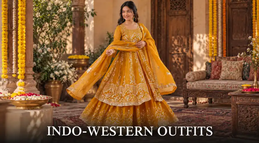 Indo-Western Outfits