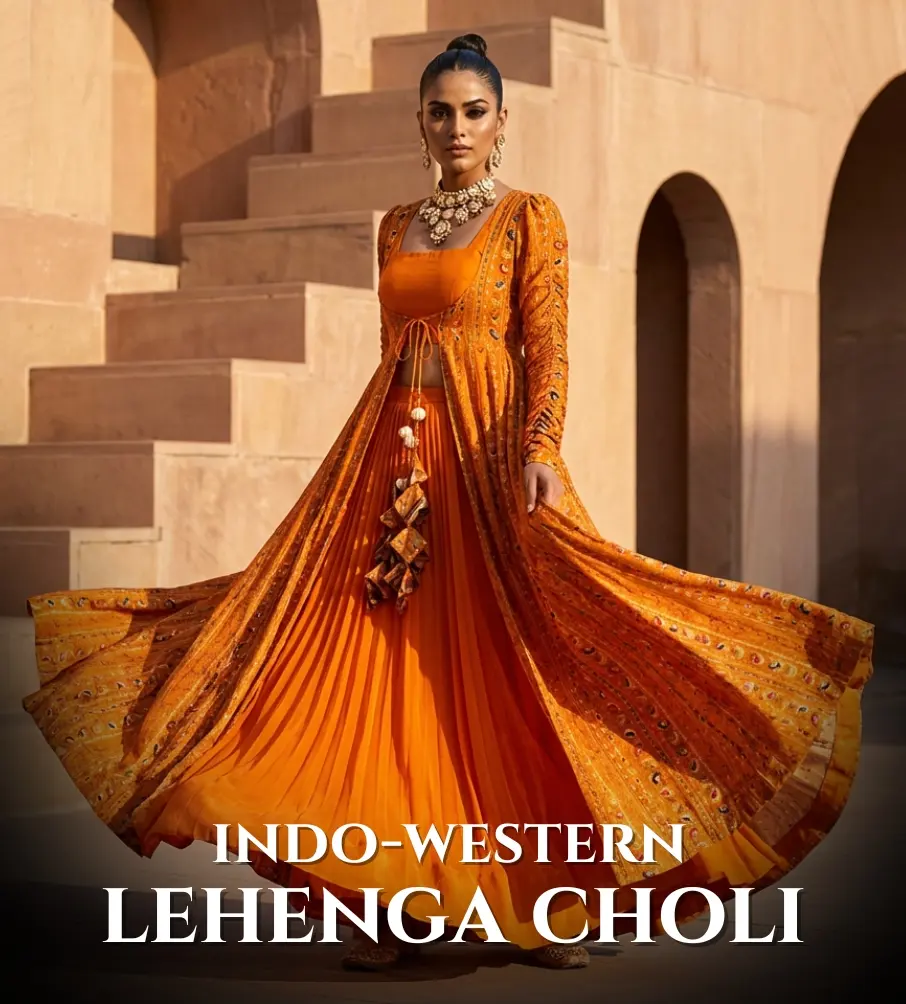 Finest Indo-Western Lehengas