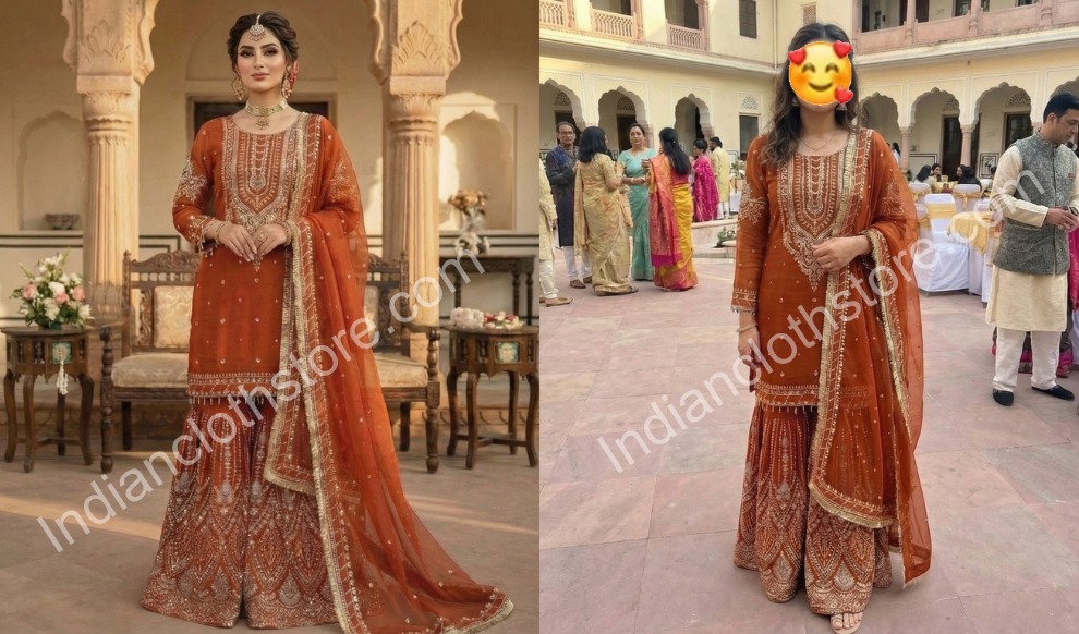 Indian Dresses Online | Indian Clothing At Indian Cloth Store