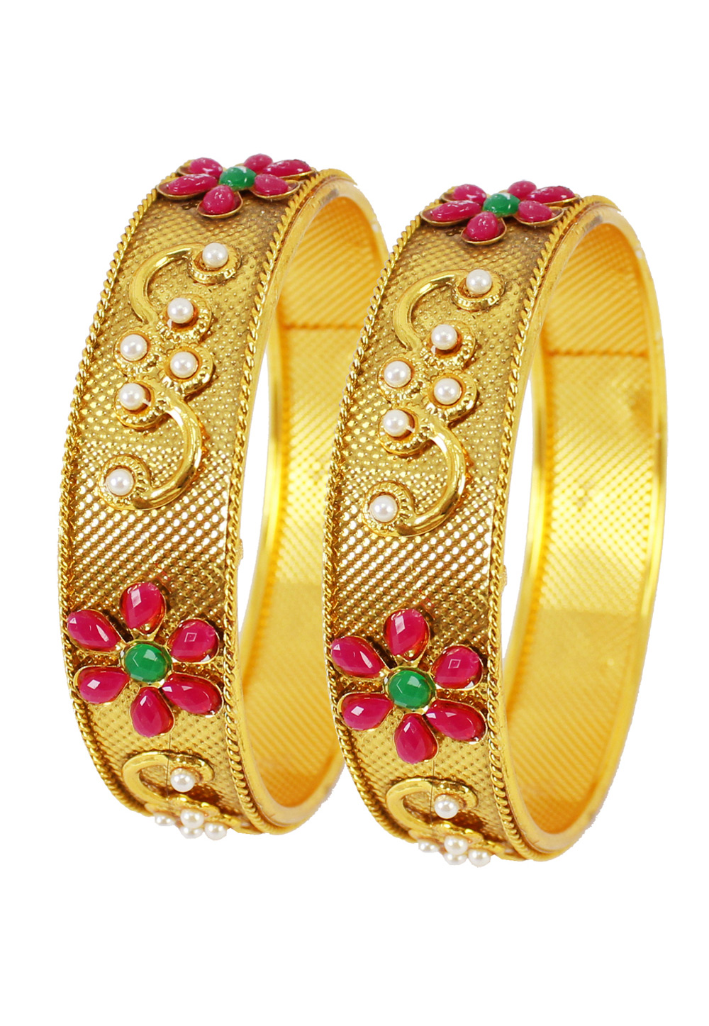 Green Alloy Bangle 177848