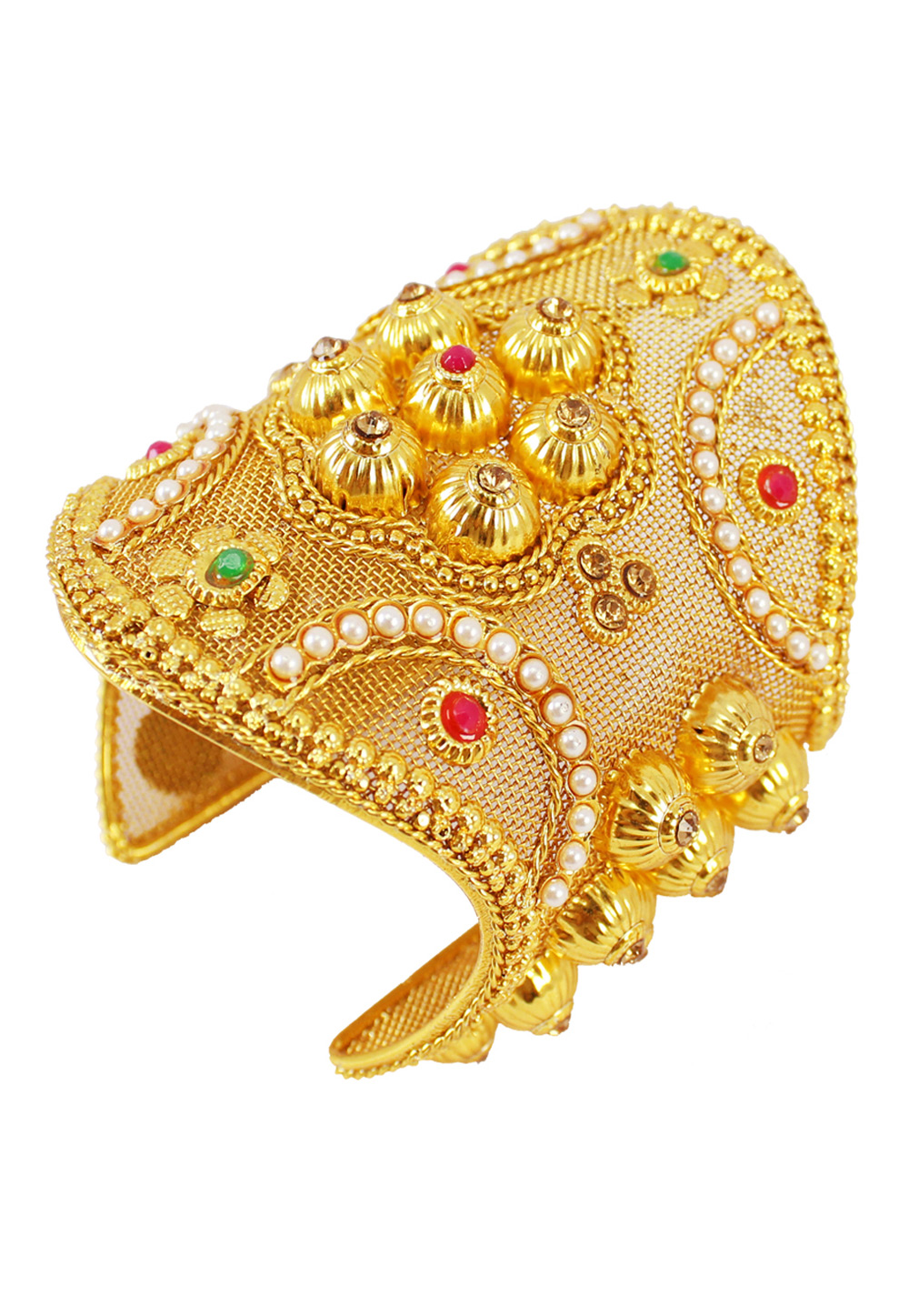 Green Alloy Bangle 177852