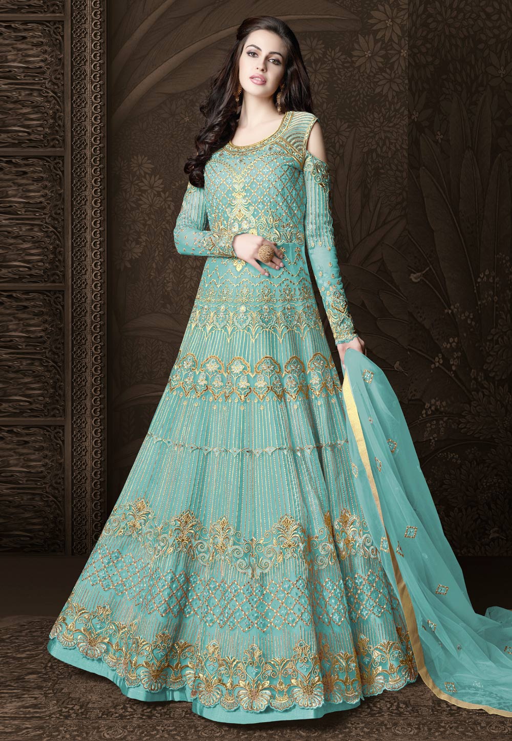 Aqua Net Designer Lehenga Choli 160703