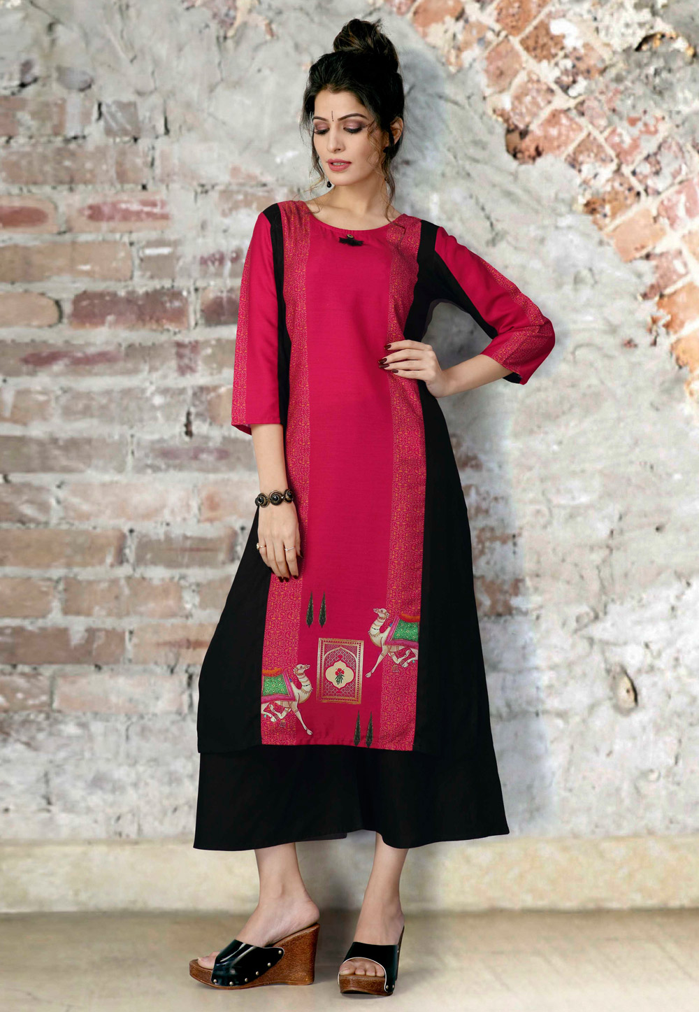Pink Cotton Tunic 233395