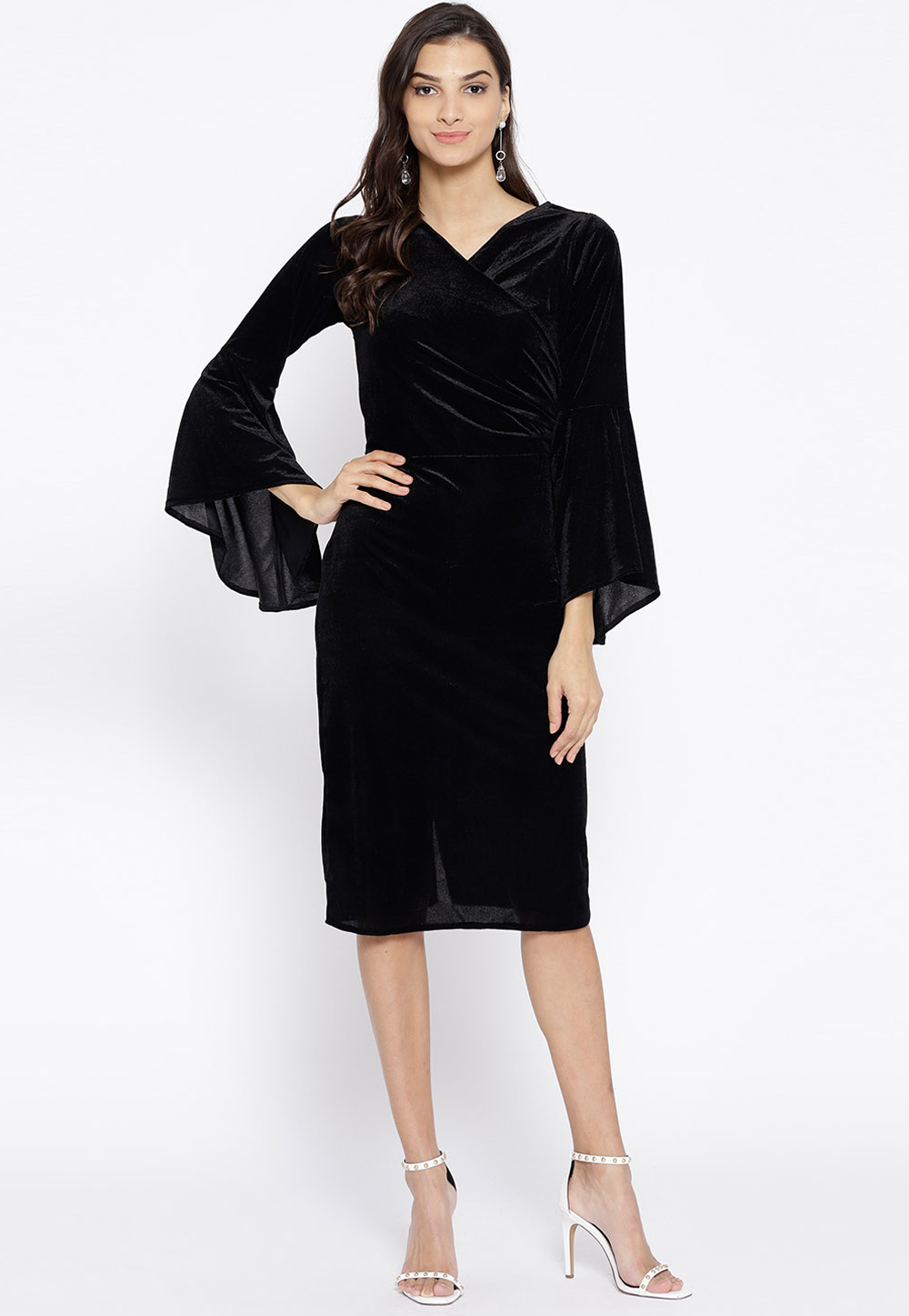 Black Velvet Readymade Tunic 192309