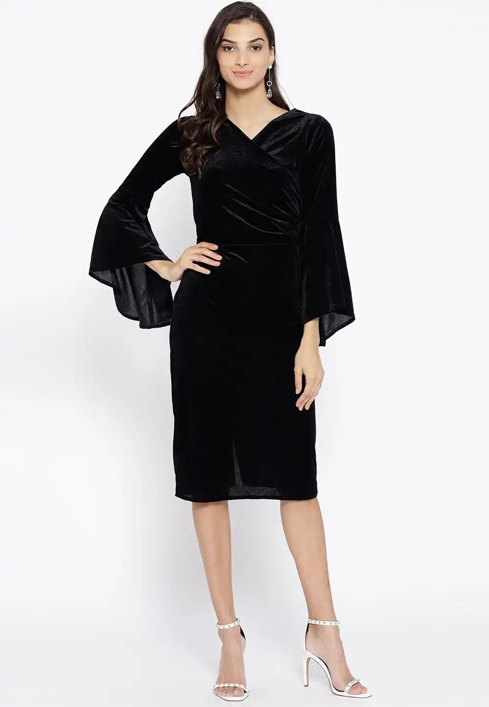 Black Velvet Readymade Tunic 192309