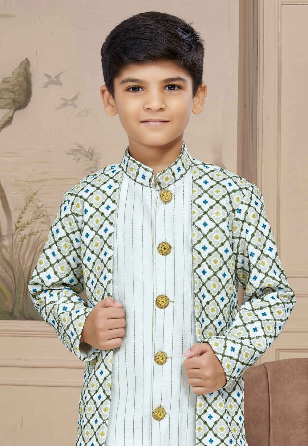 Indo Western Dress New Wedding Boy Dress Indo Western Dress