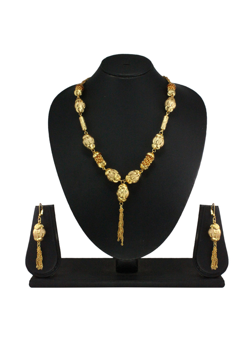Golden Green Pendant Set 29620