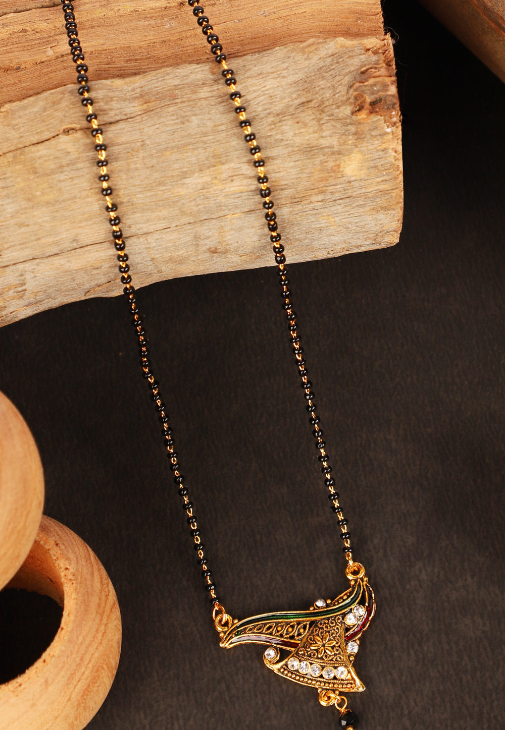 Golden Alloy Mangalsutra 227434