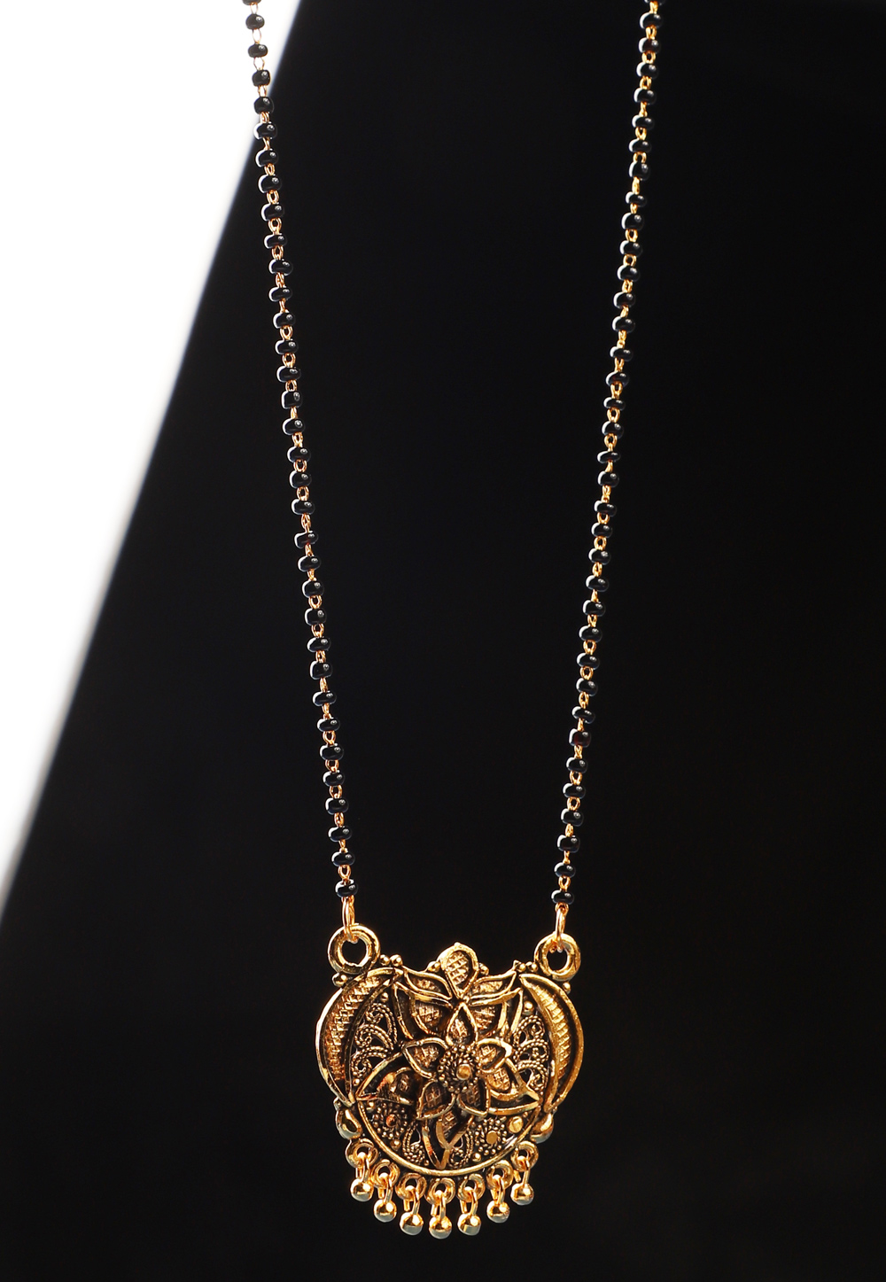 Golden Alloy Mangalsutra 227441
