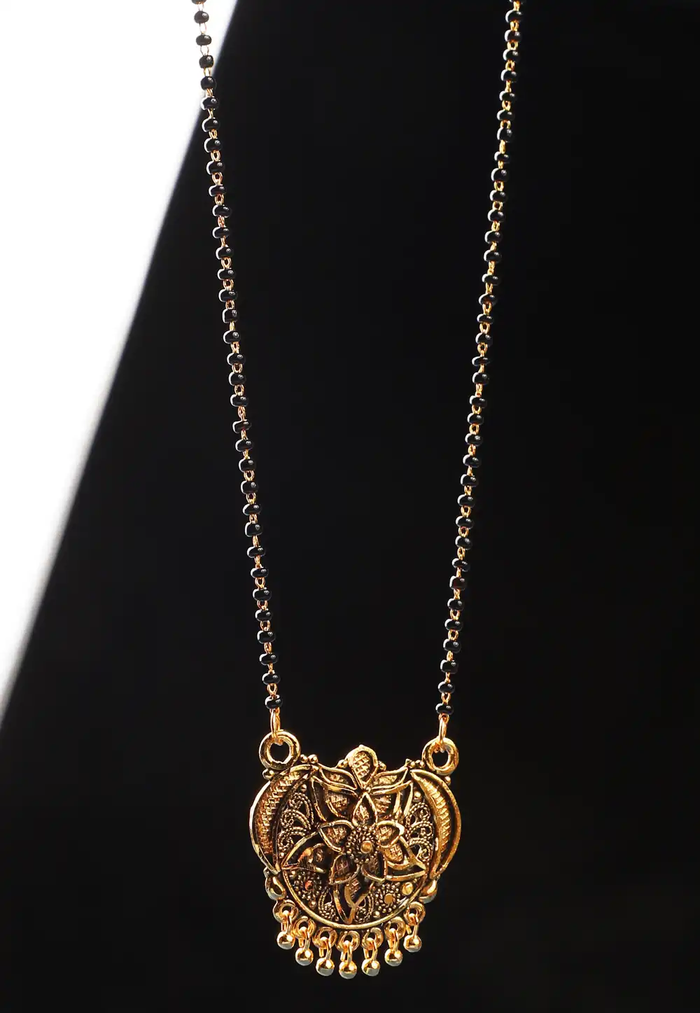 Golden Alloy Mangalsutra 227441