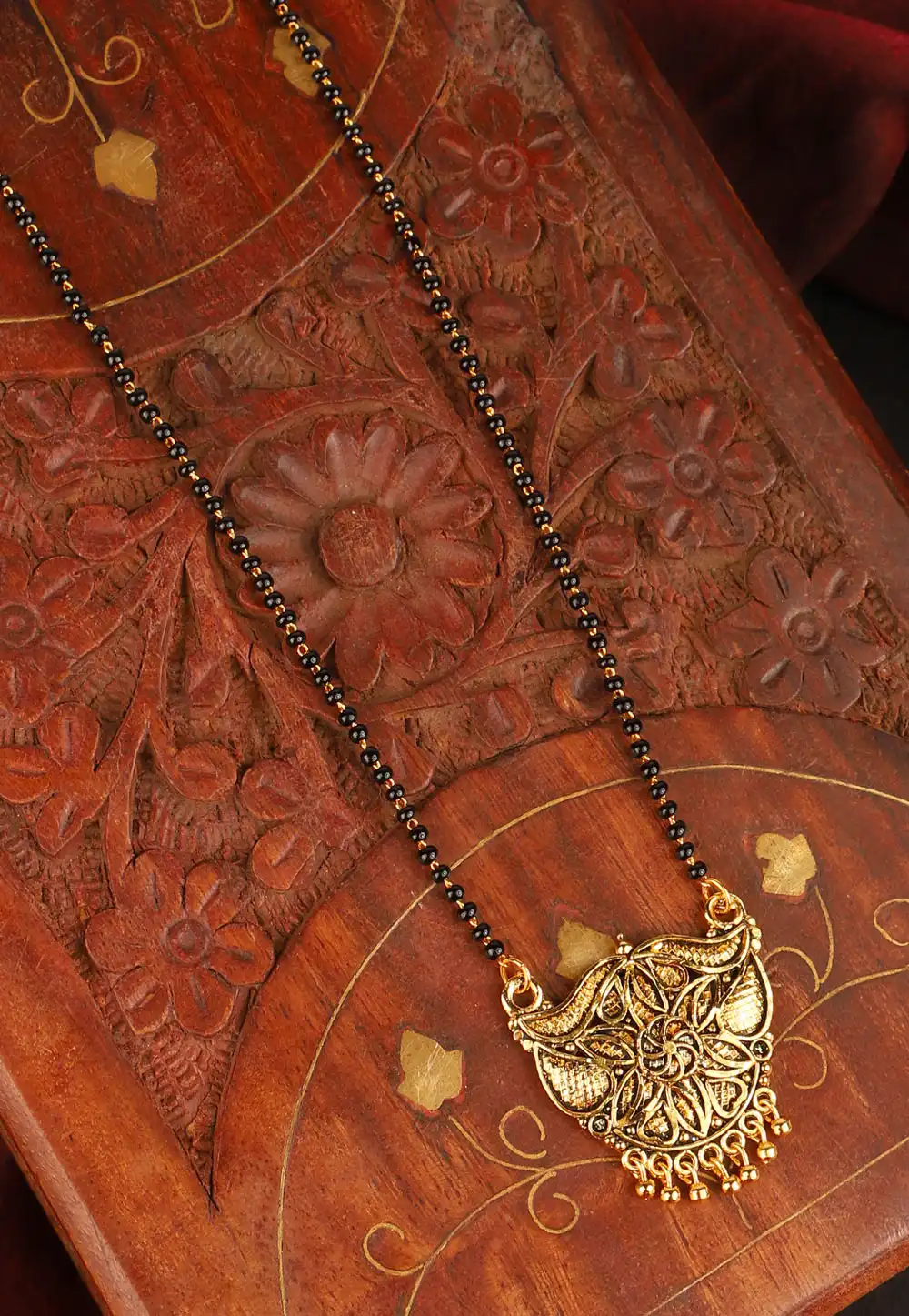 Golden Alloy Mangalsutra 227443