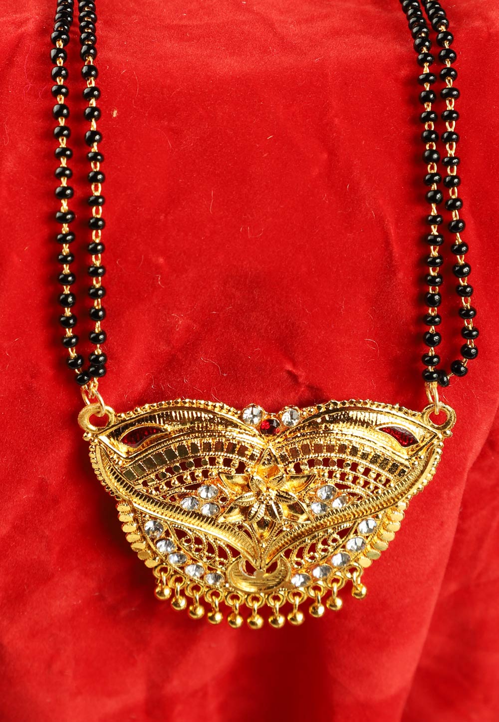 Golden Alloy Mangalsutra 227449