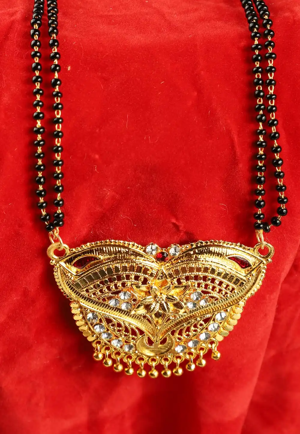 Golden Alloy Mangalsutra 227449