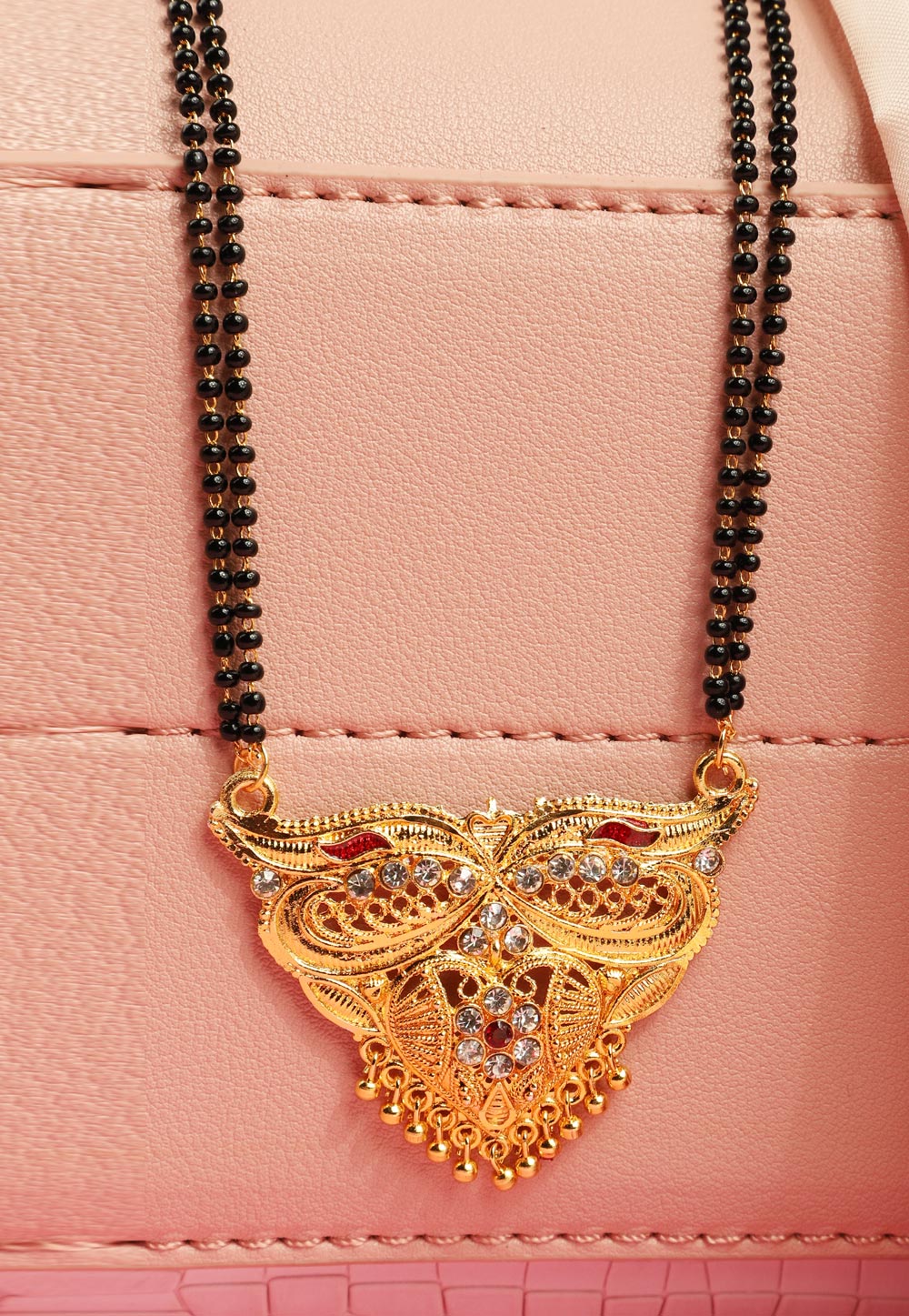 Golden Alloy Mangalsutra 227450