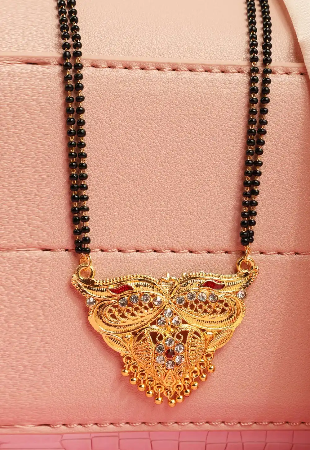 Golden Alloy Mangalsutra 227450