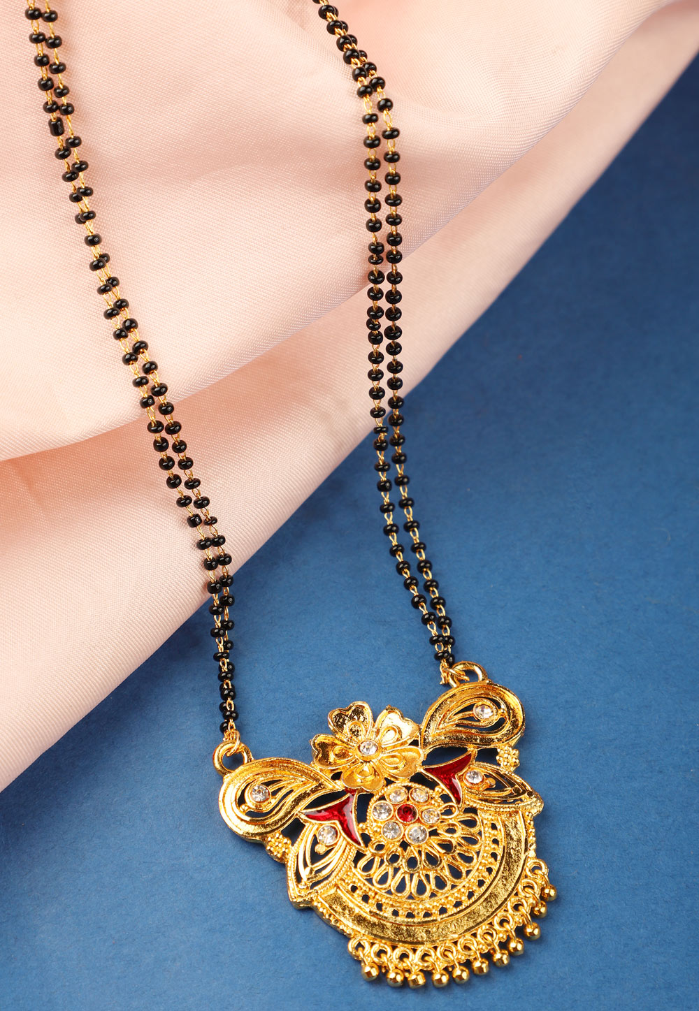 Golden Alloy Mangalsutra 227451