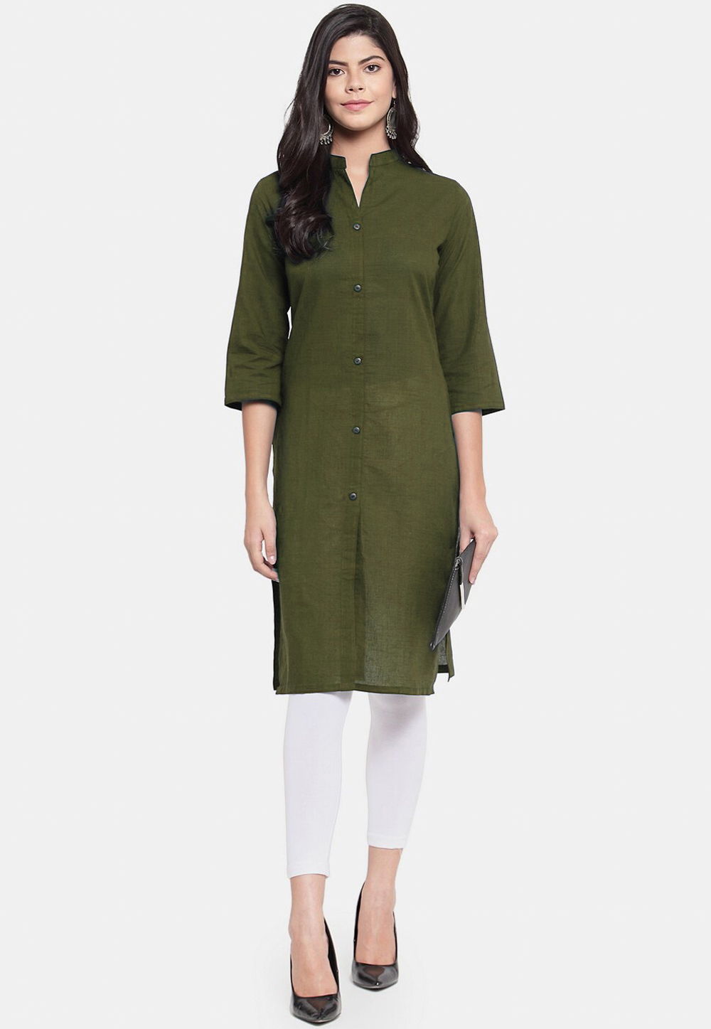 Mehndi Rayon Tunic 266480