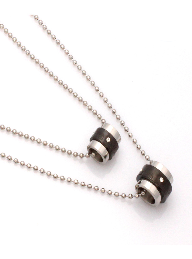 Silver Austrian Diamond Pendant 103675