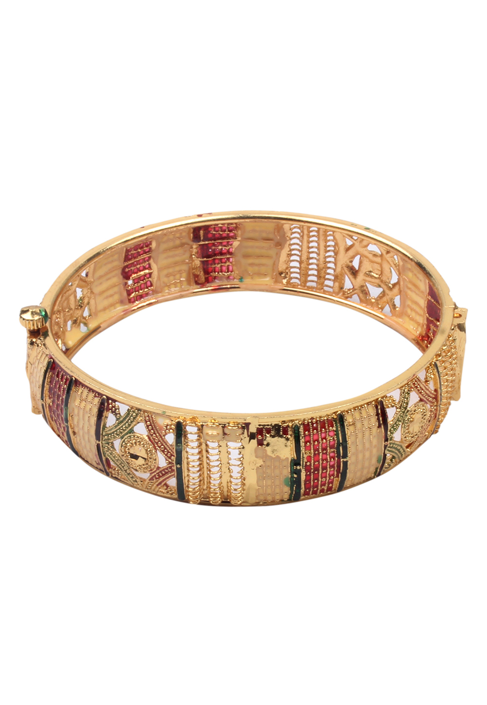 Golden Brass Bangle 157685