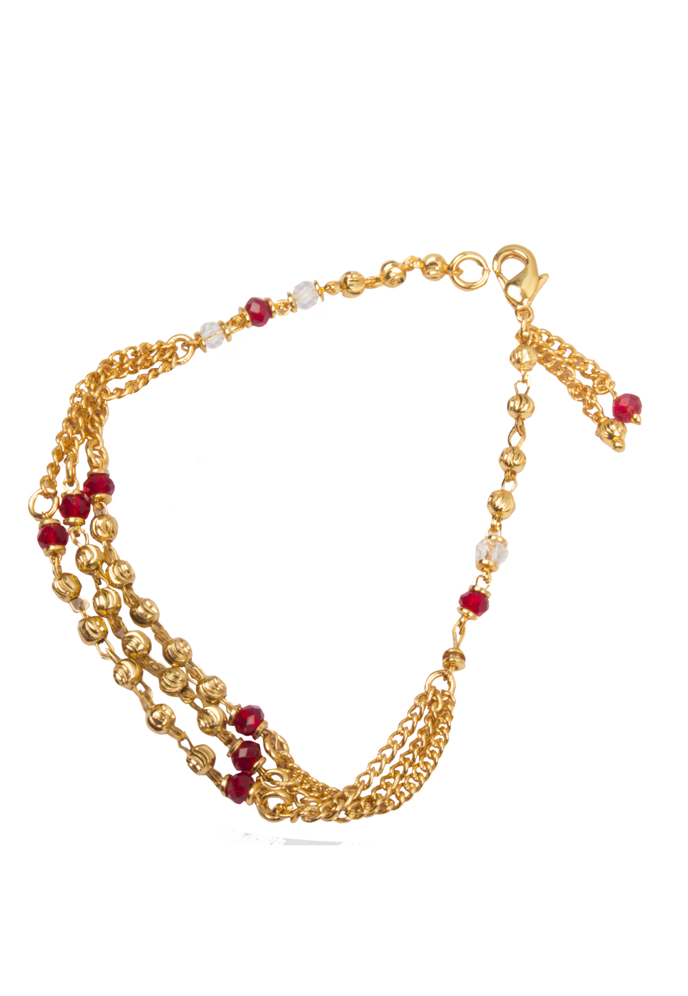 Golden Brass Bracelet 216705