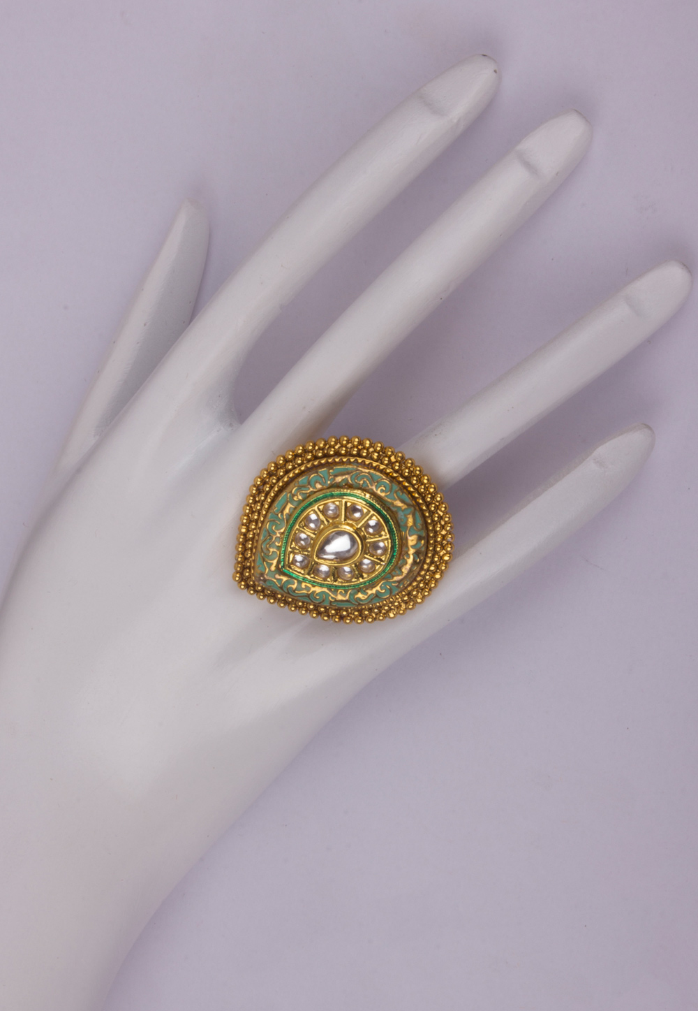 Green Copper Ring 216395