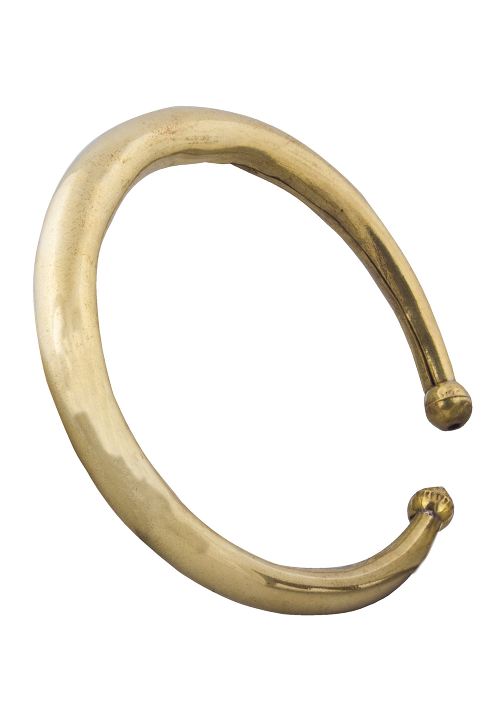 Golden Brass Kundan Kada 162081