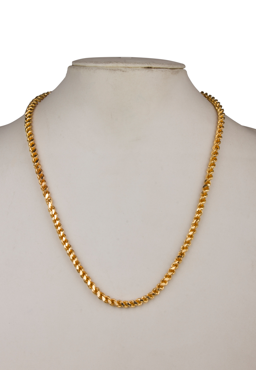 Golden Gold Plated Chain 171882