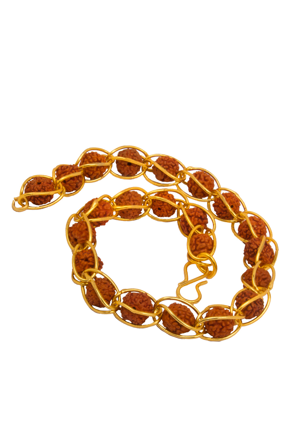 Golden Alloy Men Gold Plated Bracelet 175613