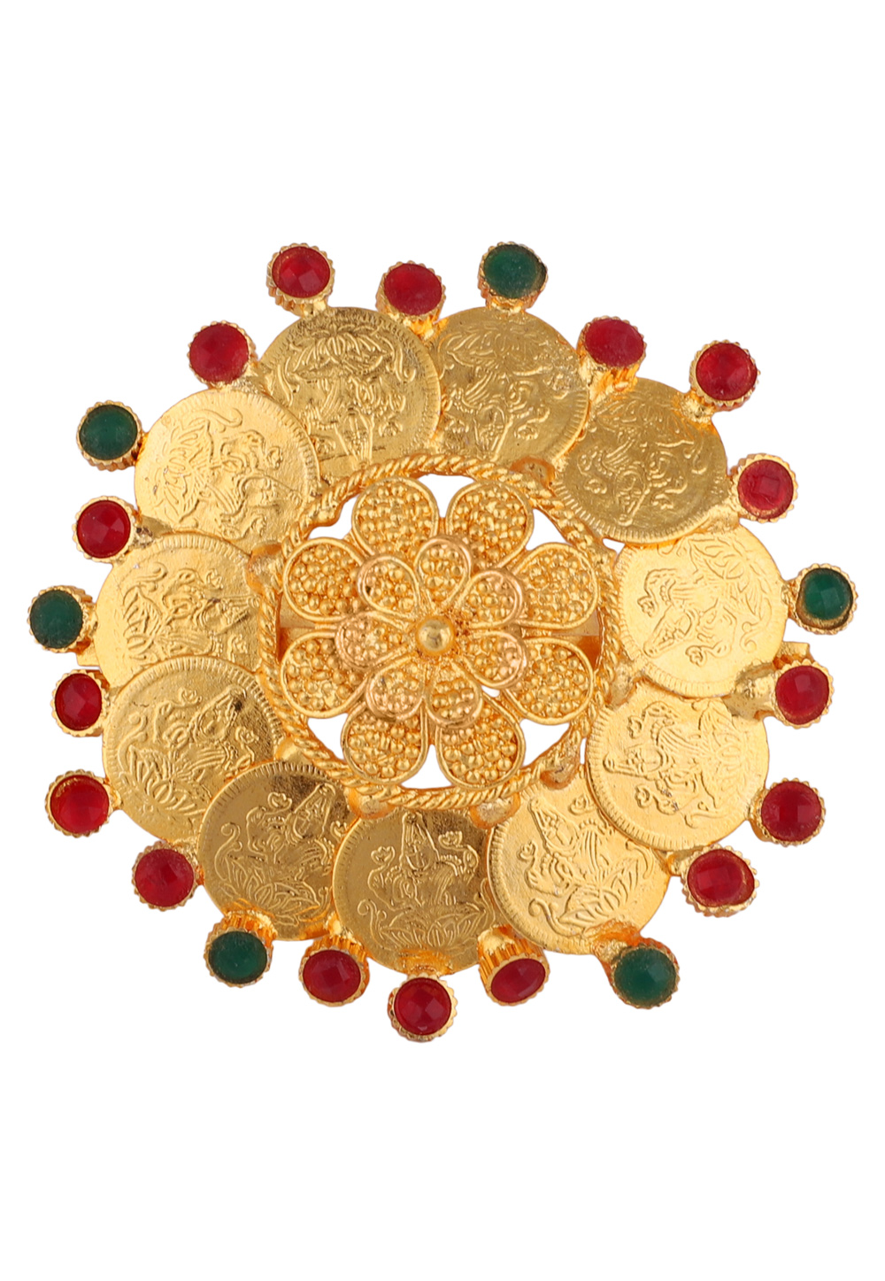 Red Brass Ring 235131