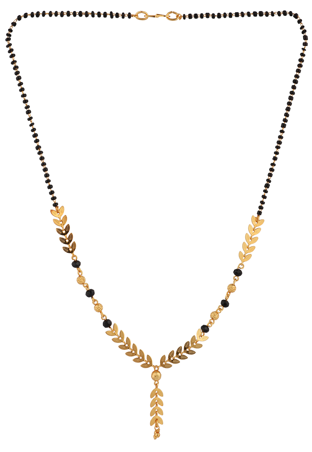 Black Alloy Necklace 224527