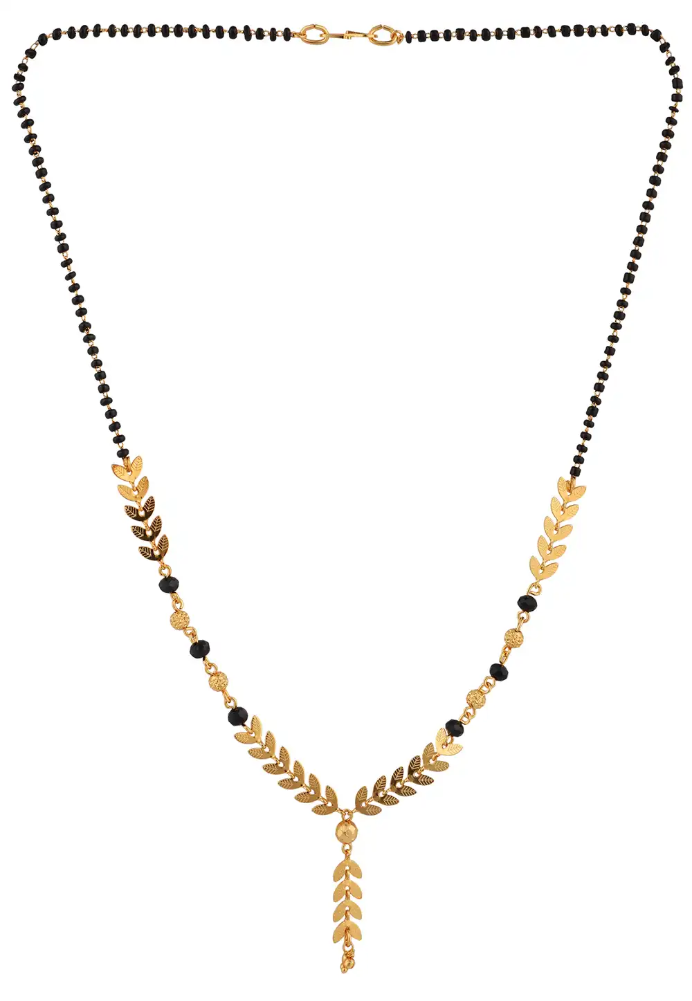 Black Alloy Necklace 224527