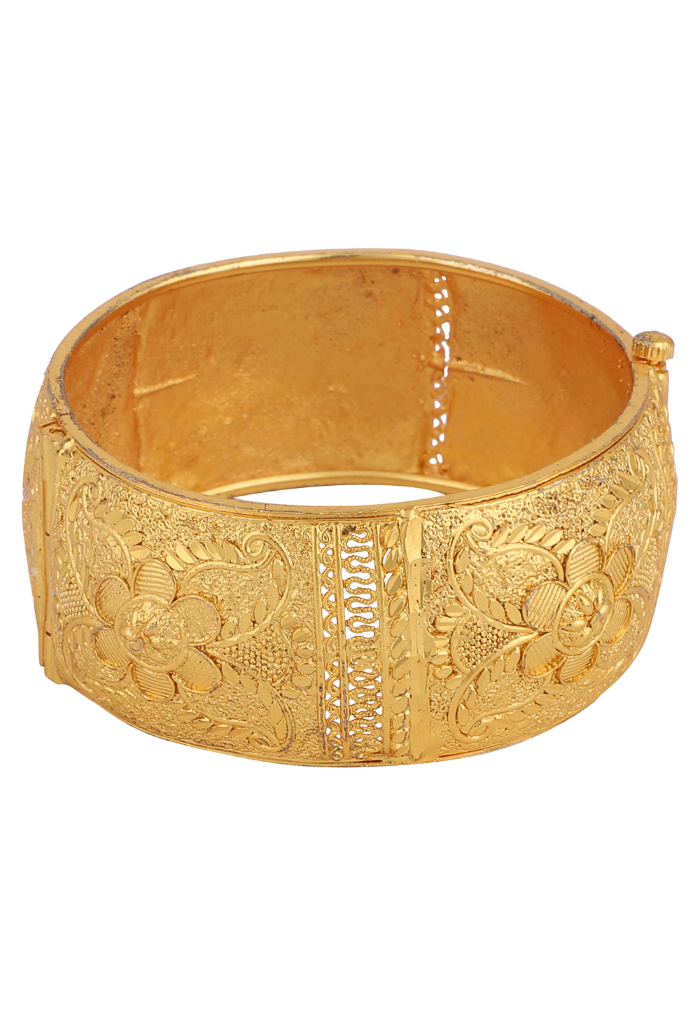 Golden Brass Bangle 235138