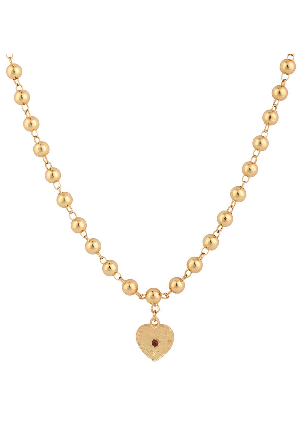Red Brass Pendant Set 235140