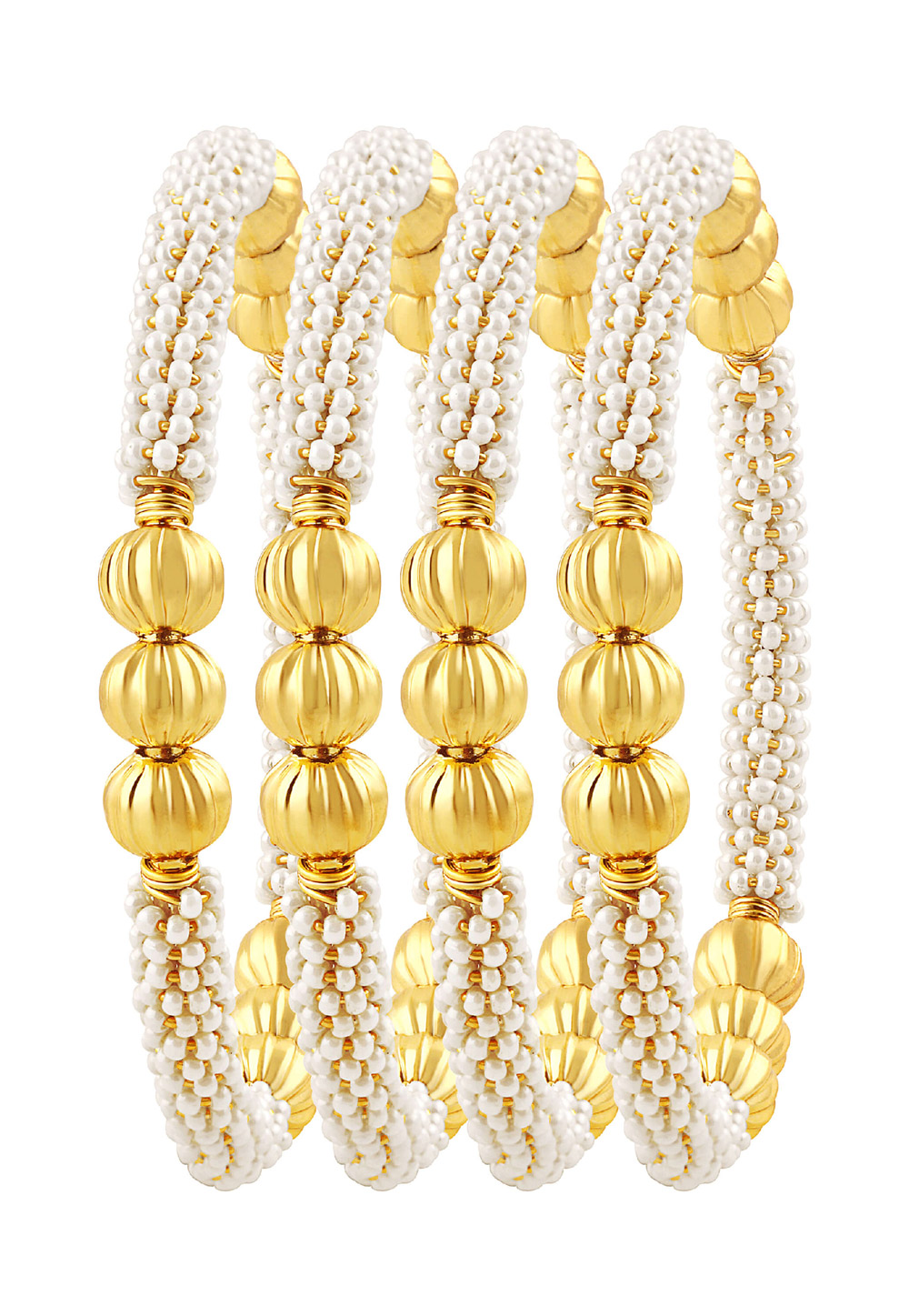 Golden Zinc Bangle 191369