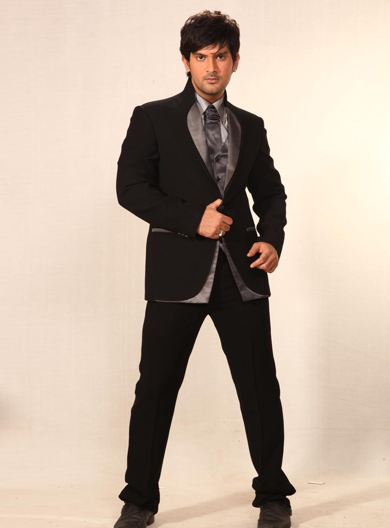 Black Italian Tuxedos Suit 128015