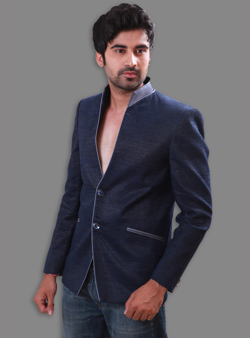 Blue Jute Readymade Blazer 124553