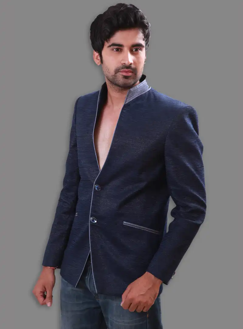 Blue Jute Readymade Blazer 124553