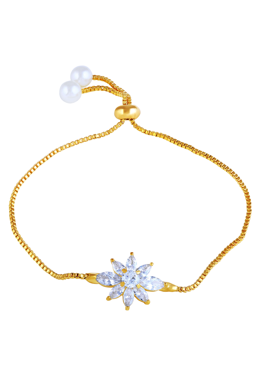 Golden Zinc Bracelet 191415
