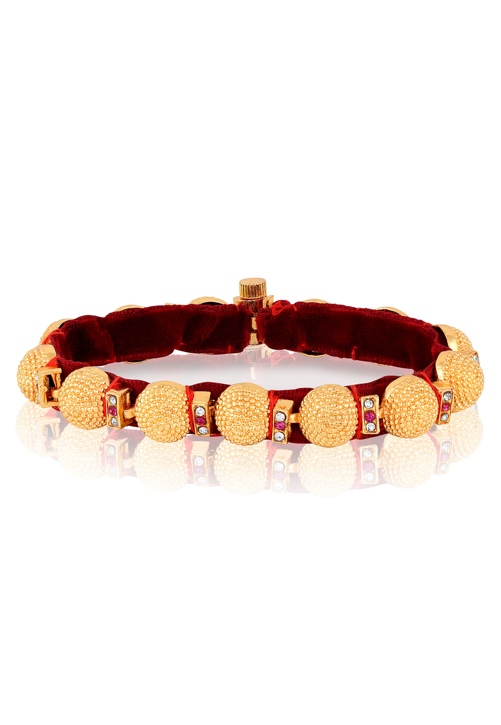 Golden Brass Bracelet 191421