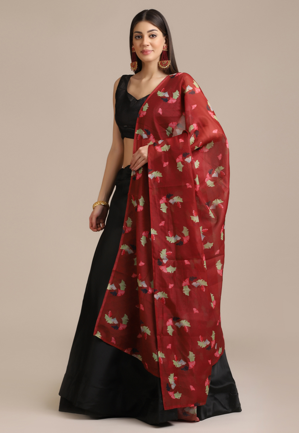 Black Banglori Silk Lehenga Choli 286393