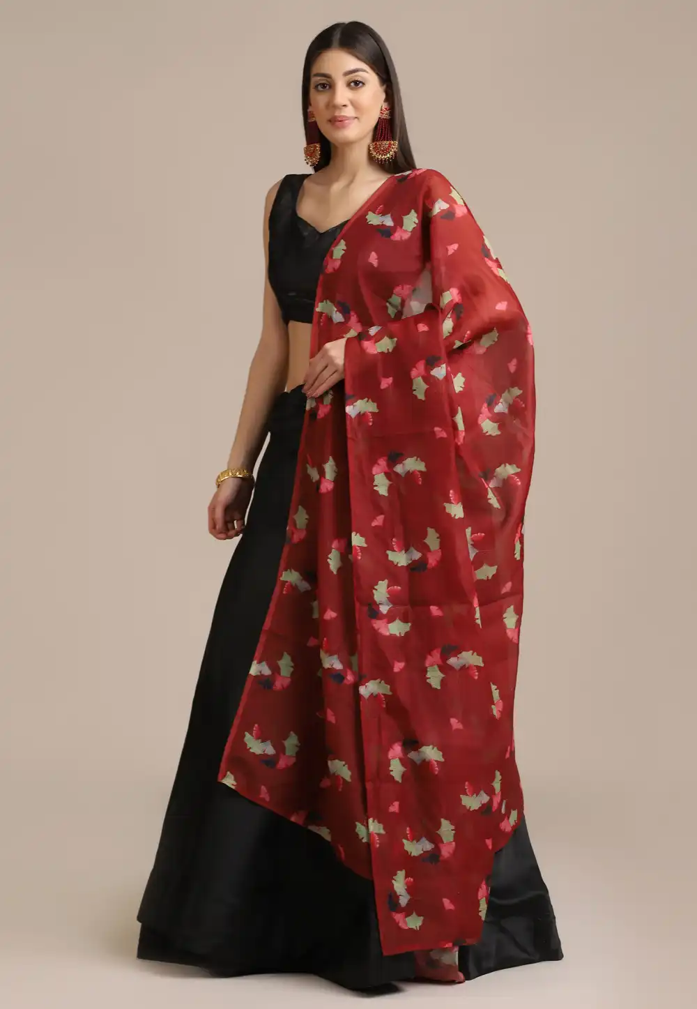 Black Banglori Silk Lehenga Choli 286393
