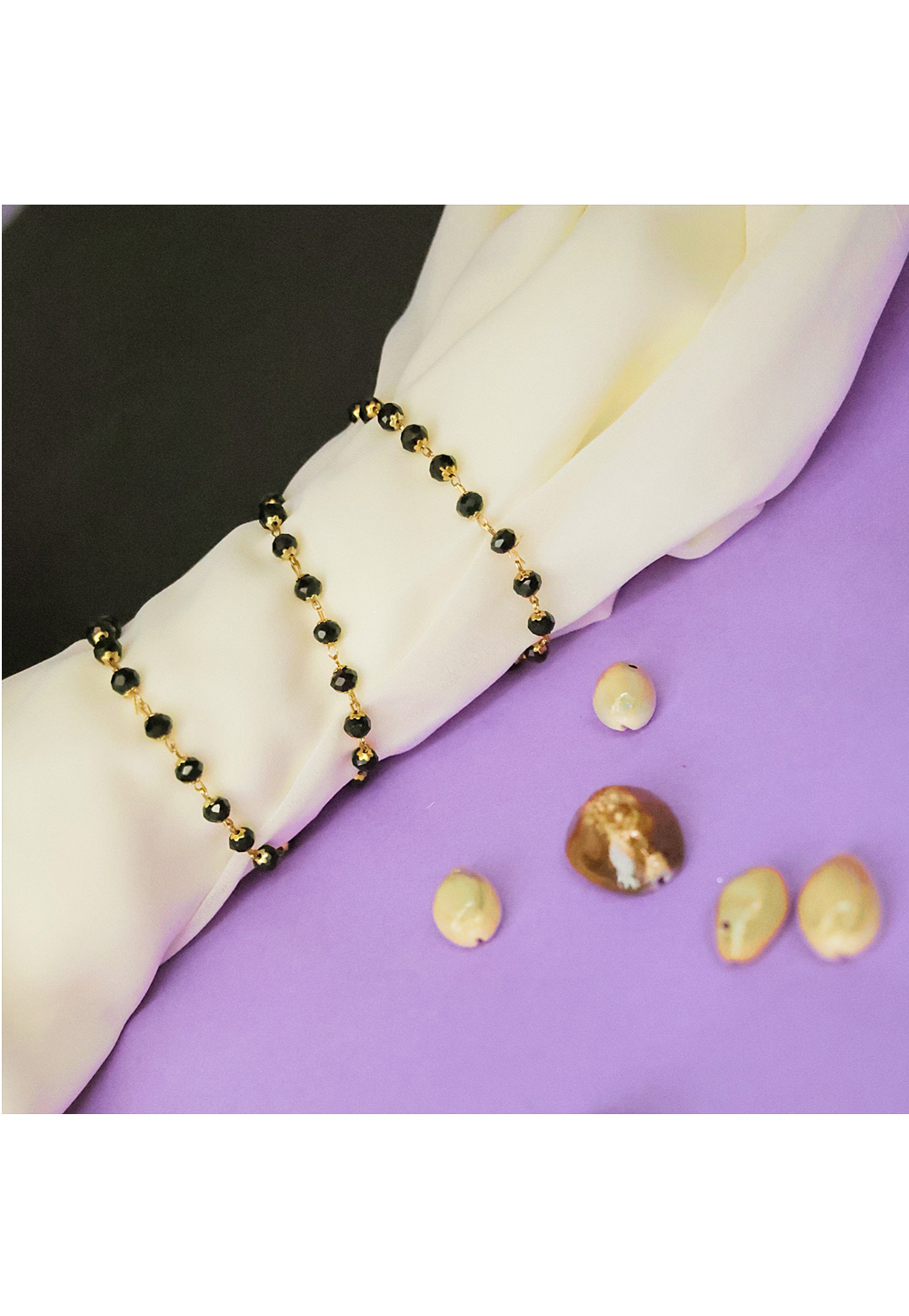 Black Gold Plated Chain 285044