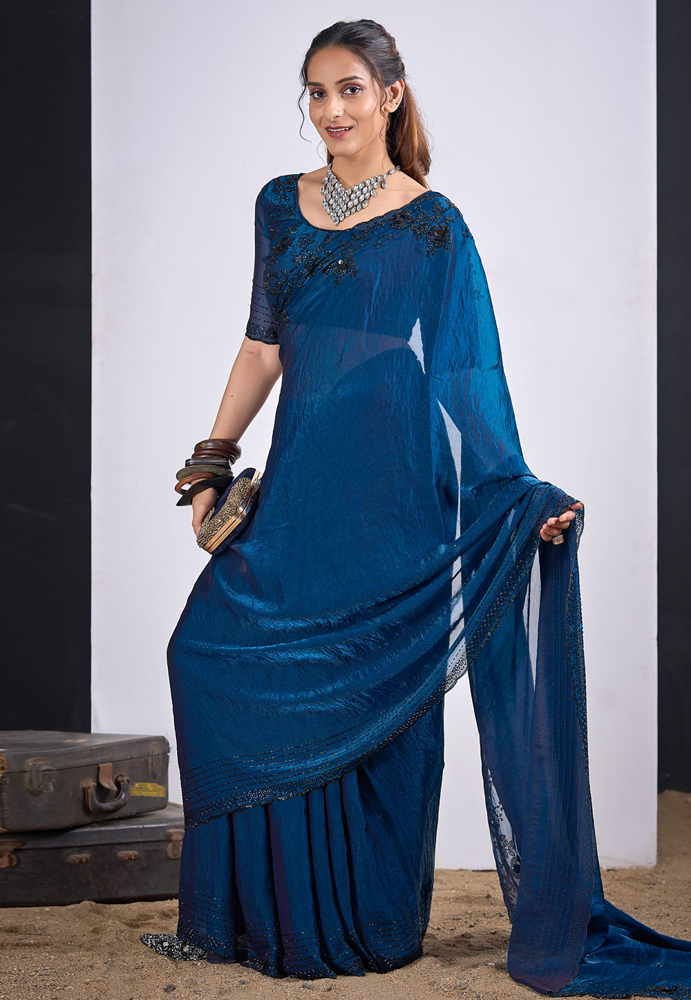 Online Collection Of Sarees: Catalog ctg-29061