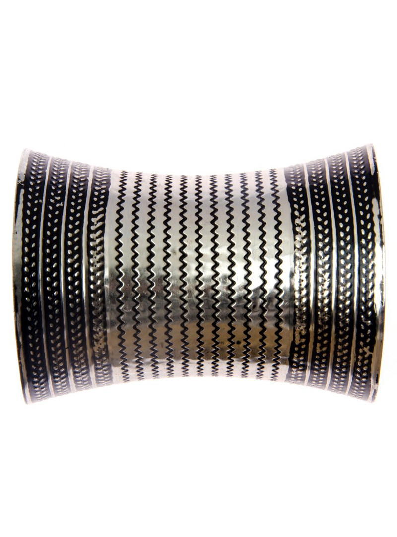 Silver Brass Kada 153210