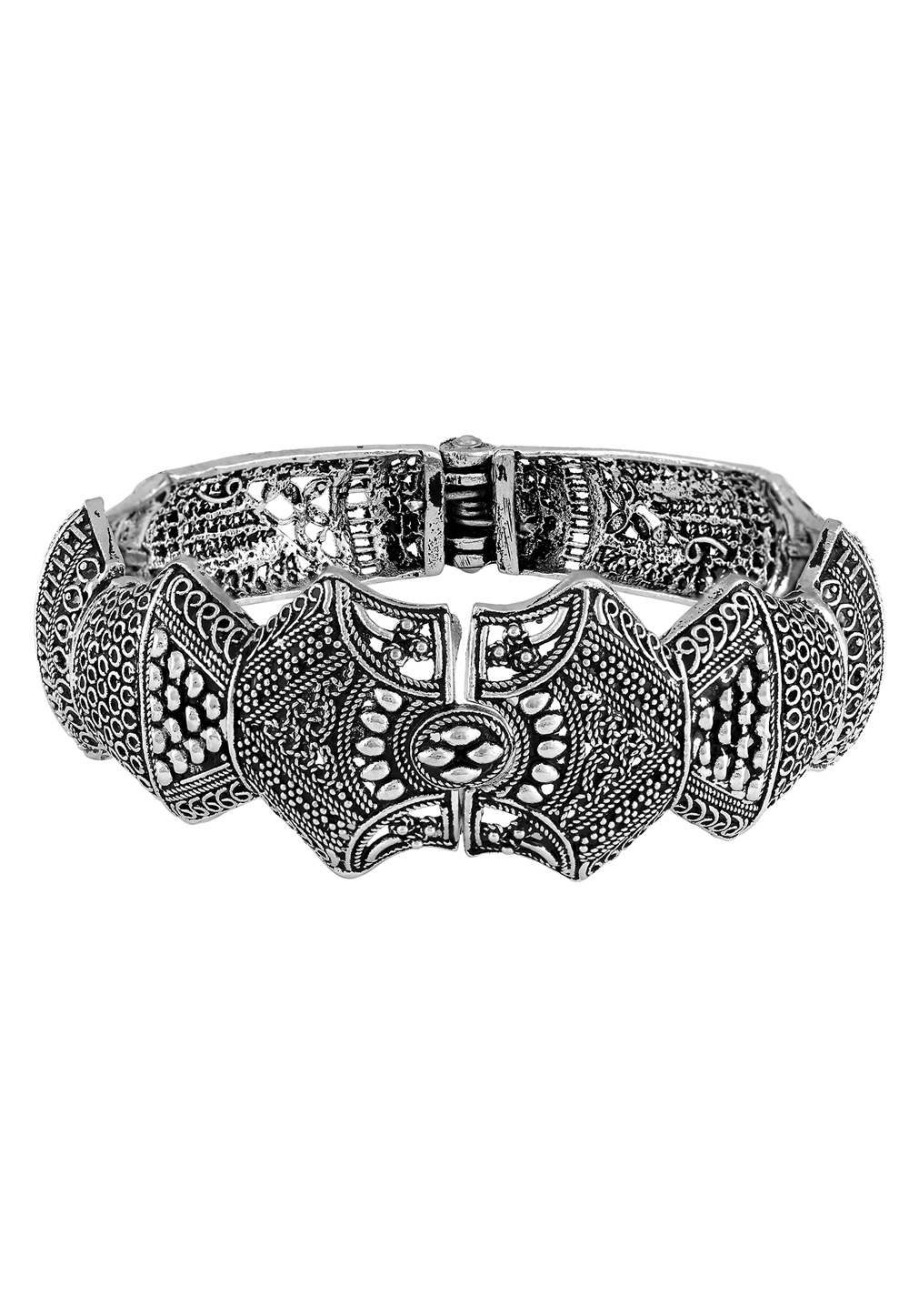Silver Zinc Kada 191451
